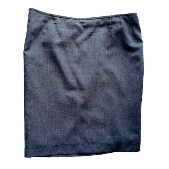 Gray Skirt Suit Office Carreer Professional Size 18 - Picture 5 of 5